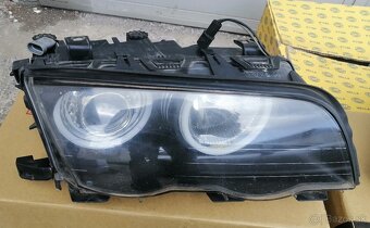 Svetlá BMW E46 + smerovky - 2