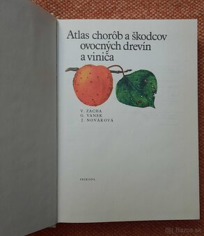 Atlas chorôb a škodcov ovocných drevín a viniča - 2