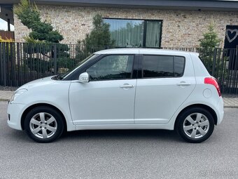 Suzuki Swift 1.3 edícia BLACK&WHITE, Rok 2010, iba 55 000 km - 2