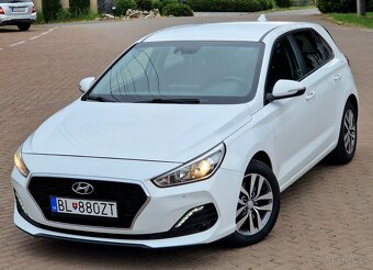 Hyundai i30 1,6 CRDi 85kw 2020, SK auto - 2