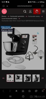Kuchynsky robot Tefal Tefal QB951838 i-Coach Touch - 2