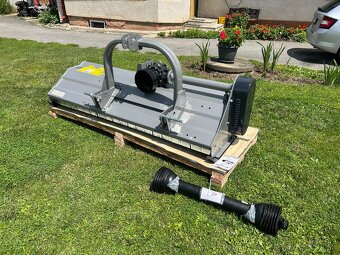 Mulčovač za traktor JANSEN EFGC-200 - 2
