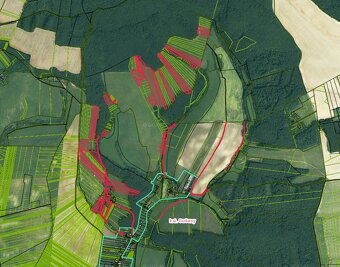 Sušany – 58.000 m2 ORNÁ PÔDA - 2