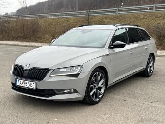 Škoda Superb 3 combi Sportline - 2