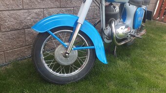 Jawa 250 typ 353 - 2