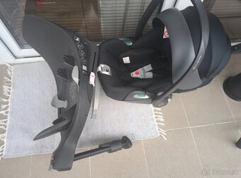 CYBEX Cloud Z2 i-Size Plus + rotačná základňa, isofix - 2