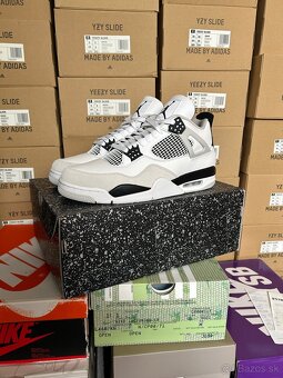 Nike Air Jordan 4 Retro Military Black , 45 - 2