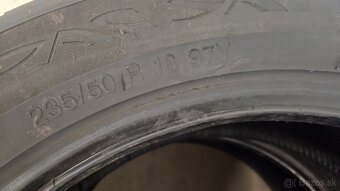 Letne pneumatiky 235/50 r18 - 2