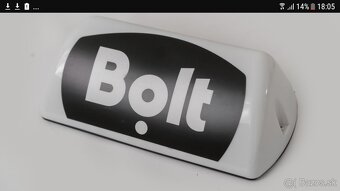 Bolt transparent svítící 12.V - 2