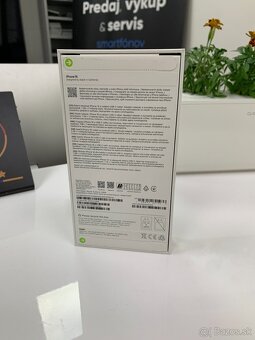 NOVÝ iPhone 16 128GB Black - 2