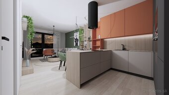 Nízko-energetická novostavba 3-izbových bytov s loggiami - 2
