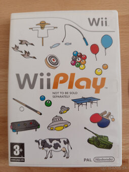 Nintendo WII hra Wii Play - 2