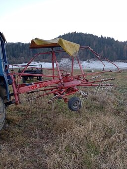 Zhrnovač sena Pottinger - 2