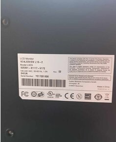 Monitor Siemens Fujitsu L9ZA - 2