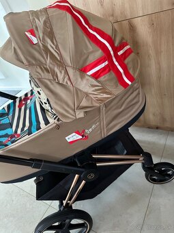 Cybex priam Platinum rose gold/Karolina Kurkova - 2