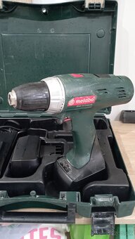Aku vŕtačka Metabo - 2