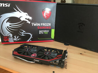 MSI TwinFrozr nVidia GTX 760 2GB - 2