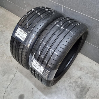 Letné pneumatiky 225/45 R17 GOODYEAR DOT2319 - 2