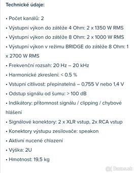 Koncový zosilňovač - 2