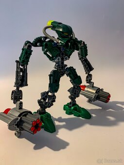 Lego Bionicle - Toa Mahri - Kongu - s návodom - 2