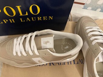 Ralph Lauren originál Nove botasky - 2
