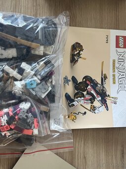 Predám náhododný výber lego setov z rôznych tém. - 2