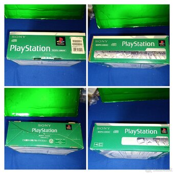 Sony Playstation 1 SCPH -5500 kontakt v krabici s manuálmi - 2