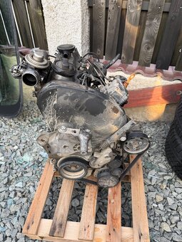 Kompletný agregát 1.9tdi 66kw - 2