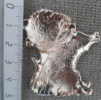 Brošňa č.66- perzská mačka - 2