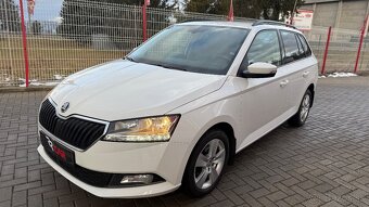 Škoda Fabia Combi 1.0 TSi M5, r.v.: 2020 - 2