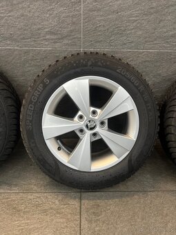Predam original Skoda Velorum zimnu sadu 205/60 R16 - 2