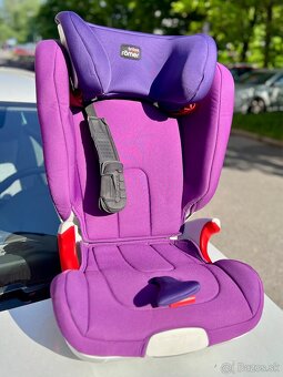 Autosedačka Britax Römer Kidfix II XP Isofix fialová - 2