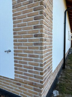 Predam tehlovy obklad KAPUČINO - 2