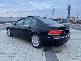 Bmw 740i e65 facelift - 2