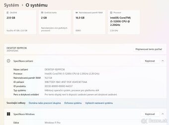▼LENOVO ThinkPad E550 - 15,6" / i5-5200U / GPU 2GB / 16GB▼ - 2