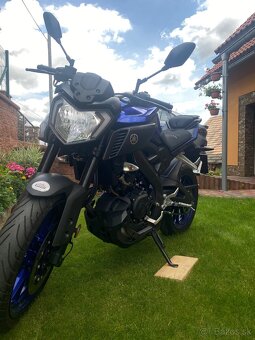 YAMAHA MT-125 - 2