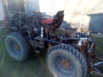 Malotraktor 4x4 - 2