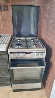 Kombinovany nerezovy sporak - 2