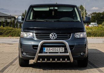 Volkswagen Caravelle 2.5 TDI 128kW (2007). - 2