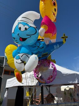 Balóny rozprávkové , hélium do balonov - 2