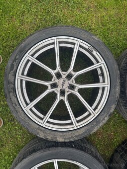 Predám Disky AEZ 5x112 8JxR19 ET 35 + zimné pneu - 2