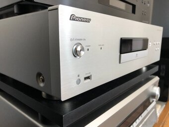 SACD prehrávač Pioneer PD-30, podpora iPad, iPhone - 2