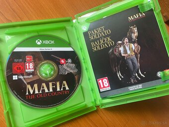 Mafia: The Old Country CZ XBOX - 2