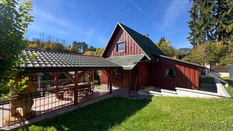 Chata Turík – top stav, vírivka, altánok, po rekonštrukcii - 2