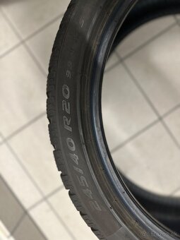 Zimné pneumatiky Pirelli P Zero Winter 245/40 R20 , 275/35 ✅ - 2