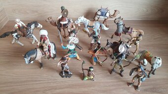 Schleich dino, draci, bayala, rytíři, divoký západ, vor ... - 2