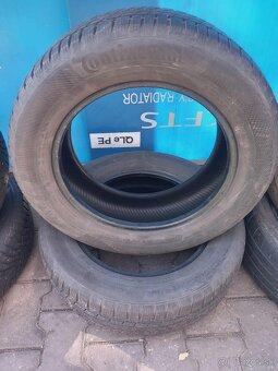 Pneumatiky zimné 2ks - CONTINENTAL 205/60/R16 - 2