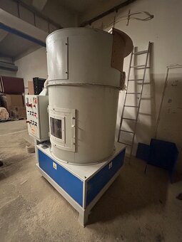 Prodáme : Peletovací lis Comafer , výkon 100 kg - 2