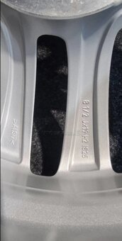 Hliníkové disky BMW 5x112 r19 - 2