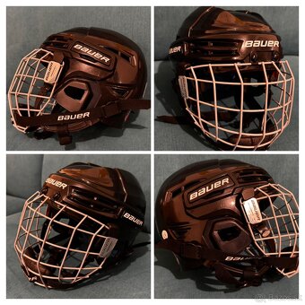 Hokejová prilba Bauer Prodigy Combo YTH - 2